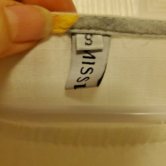 MissLook Daisy Boho Cotton Blend Blouse Top - Picture 4 of 9